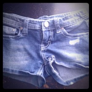 Jean shorts